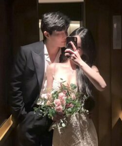 #TTTG 160 ĐÍNH HÔN CHỚP NHOÁNG VỚI TRÚC MÃ CỦA TÔI